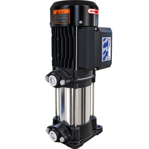 Αντλία Νερού Πολυβάθμια Κάθετη 2HP Μονοφασική SAEP MHVPm 4-6