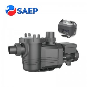 SAEP PSP1300PM | Αντλία Πισίνας Inverter Μονοφασική 1.7Hp