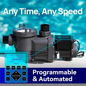 SAEP PSP1300PM | Αντλία Πισίνας Inverter Μονοφασική 1.7Hp SAEP PSP1300PM | Αντλία Πισίνας Inverter Μονοφασική 1.7Hp