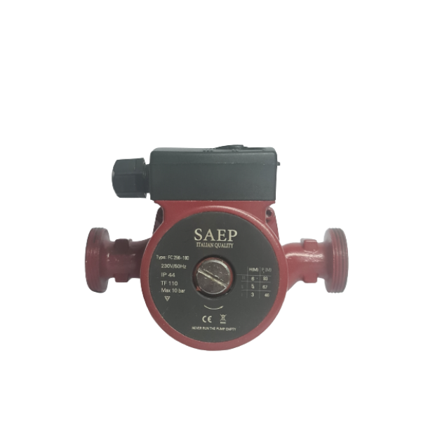Κυκλοφορήτης Θέρμανσης SAEP FC 25/6-180 - 180mm - Ρακόρ: 1"