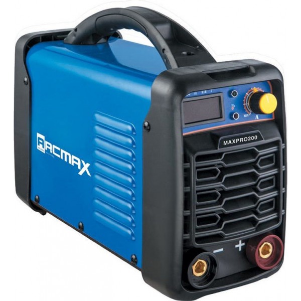 Hλεκτροσυγκόλληση INVERTER - ARCMAX MAXPRO 200 - MMA/TIG - 200A