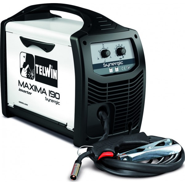 ΗΛΕΚΤΡΟΚΟΛΛΗΣΗ ΣΥΡΜΑΤΟΣ MIG-MAG/FLUX 230V TELWIN MAXIMA 190