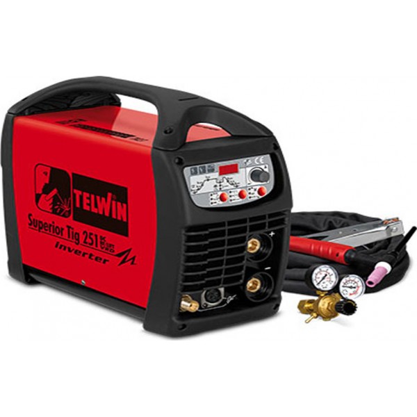 ΗΛΕΚΤΡΟΚΟΛΛΗΣΗ TELWIN SUPERIOR TIG 251