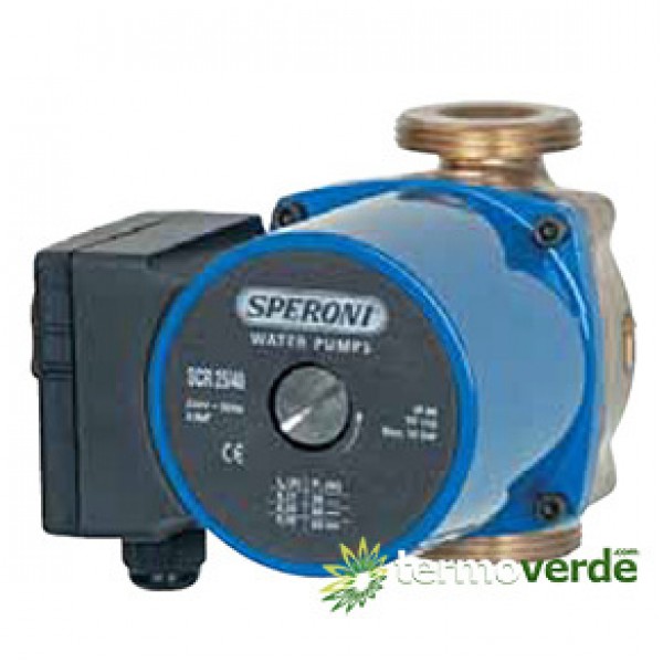 Κυκλοφορητής Θέρμανσης SPERONI SCRS 20/60-130 | Ρακόρ 1 Κυκλοφορητής Θέρμανσης SPERONI SCRS 20/60-130 | Ρακόρ 1
