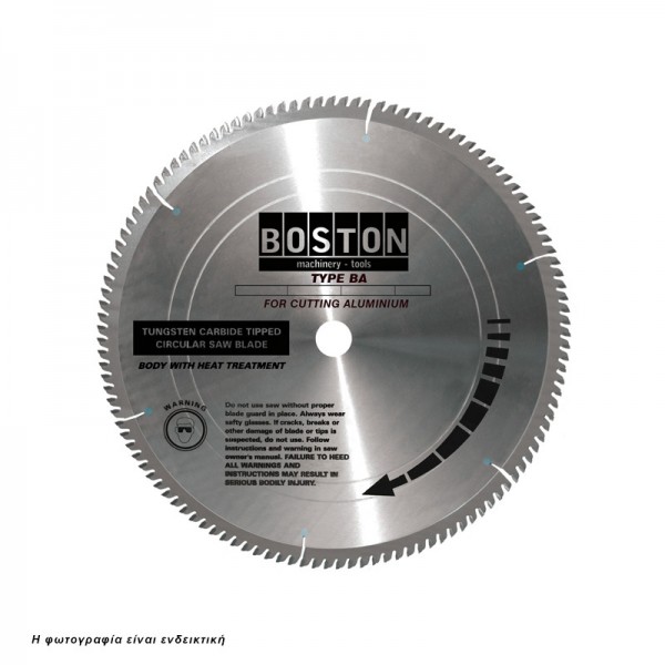 BOSTON: ΔΙΣΚΟΣ ΚΟΠΗΣ ΑΛΟΥΜΙΝΙΟΥ Φ350/32 mm - Ζ108