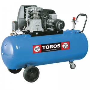 TOROS: ΑΕΡΟΣΥΜΠΙΕΣΤΗΣ ΜΕ ΙΜΑΝΤΑ 270LIT/4HP 400V