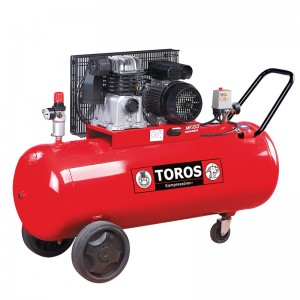 TOROS: ΑΕΡΟΣΥΜΠΙΕΣΤΗΣ ΜΕ ΙΜΑΝΤΑ 150LIT/3HP 230V