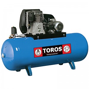 TOROS: ΑΕΡΟΣΥΜΠΙΕΣΤΗΣ ΜΕ ΙΜΑΝΤΑ 500LIT/5.5HP 400V