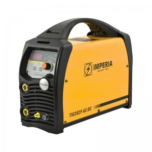 IMPERIA: ΗΛΕΚΤΡΟΣΥΓΚΟΛΛΗΣΗ INVERTER TIG 202 PULSE AC/DC