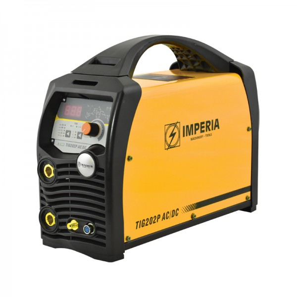 IMPERIA: ΗΛΕΚΤΡΟΣΥΓΚΟΛΛΗΣΗ INVERTER TIG 202 PULSE AC/DC