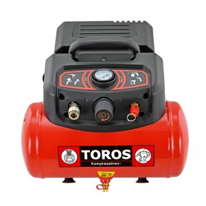 TOROS: ΑΕΡΟΣΥΜΠΙΕΣΤΗΣ OIL-FREE 6LIT 1,5HP