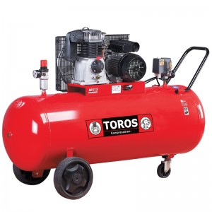 TOROS: ΑΕΡΟΣΥΜΠΙΕΣΤΗΣ ΜΕ ΙΜΑΝΤΑ 270LIT/4HP 400V