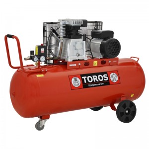 TOROS: ΑΕΡΟΣΥΜΠΙΕΣΤΗΣ ΜΕ ΙΜΑΝΤΑ 150LIT/3HP 230V