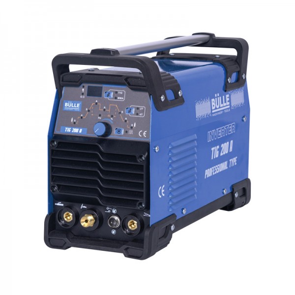 BULLE: ΗΛΕΚΤΡΟΣΥΓΚΟΛΛΗΣΗ INVERTER TIG-MMA 200A PULSE