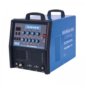 BULLE: ΗΛΕΚΤΡΟΣΥΓΚΟΛΛΗΣΗ INVERTER TIG   220A  PULSE AC/DC