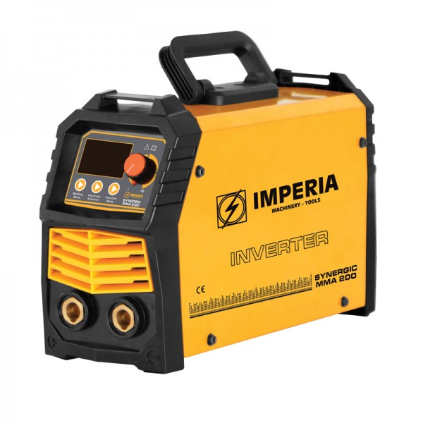 IMPERIA: ΗΛΕΚΤΡΟΣΥΓΚΟΛΛΗΣΗ INVERTER SYNERGIC MMA 200Α