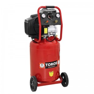 TOROS: ΑΕΡΟΣΥΜΠΙΕΣΤΗΣ ΜΟΝΟΜΠΛΟΚ ΚΑΘΕΤΟΣ 50LT/2.5HP 230V