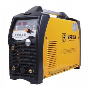 IMPERIA: ΗΛΕΚΤΡΟΣΥΓΚΟΛΛΗΣΗ INVERTER TIG 315 PULSE AC/DC