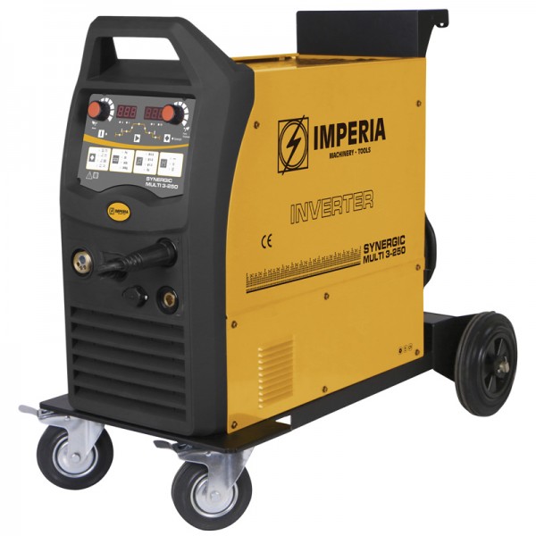 IMPERIA: ΗΛΕΚΤΡΟΣΥΓΚΟΛΛΗΚΣΗ INVERTER SYNERGIC MULTI 3 - 250 PROFESSIONAL