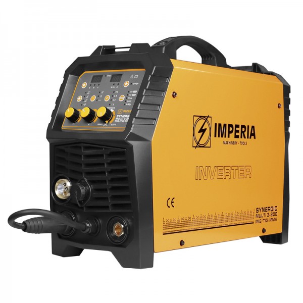 IMPERIA: ΗΛΕΚΤΡΟΣΥΓΚΟΛΛΗΣΗ INVERTER SYNERGIC MULTI 3 - 200