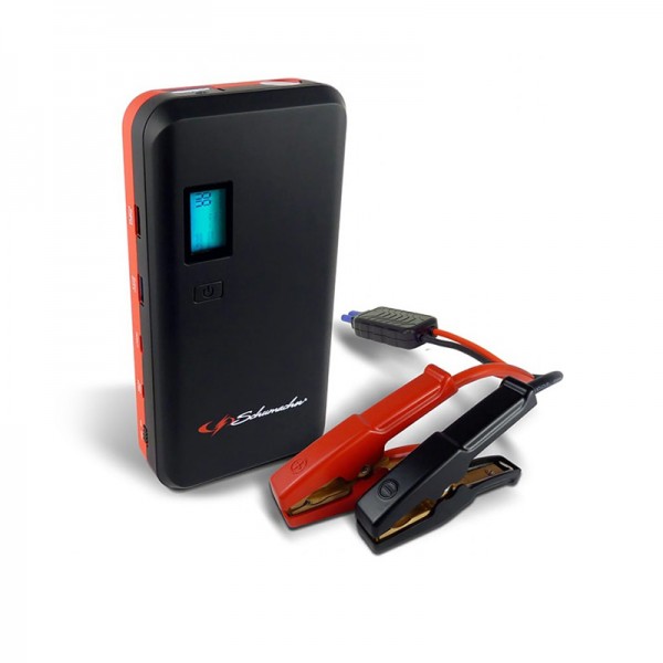 SCHUMACHER : JUMP STARTER (ΕΚΚΙΝΗΤΗΣ) & POWERBANK 12V / 15000mAh