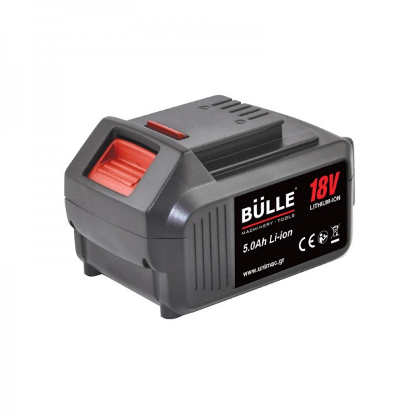 BULLE: ΜΠΑΤ. 18V Li-Ion 5Ah PL SERIES