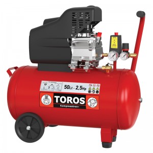 TOROS: ΑΕΡΟΣΥΜΠΙΕΣΤΗΣ 50LT/2,5HP ΜΟΝΟΜΠΛΟΚ