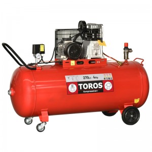 TOROS: ΑΕΡΟΣΥΜΠΙΕΣΤΗΣ 270Lt 4HP 400V/50Hz