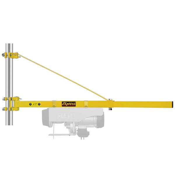 EXPRESS: ΒΡΑΧΙΟΝΑΣ ΠΑΛΑΓΚΩΝ ΤΗΛΕΣΚΟΠΙΚΟΣ 600KG - 75 cm & 250KG - 110 cm