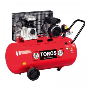 TOROS: ΑΕΡΟΣΥΜΠΙΕΣΤΗΣ ΜΕ ΙΜΑΝΤΑ 90LIT/3HP 400V