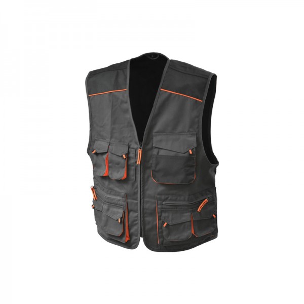 UNIMAC: ΓΙΛΕΚΟ ΕΡΓΑΣΙΑΣ ME 11 ΤΣΕΠΕΣ ΓΚΡΙ - TETORON COTTON 270gr/m2 - EN ISO 20345:2011: ΜΕΓΕΘΟΣ M