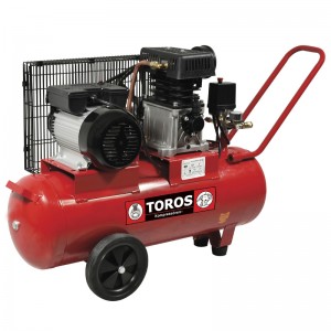 TOROS: ΑΕΡΟΣΥΜΠΙΕΣΤΗΣ ΜΕ ΙΜΑΝΤΑ 50LT/3HP 230V