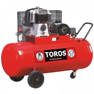 TOROS: ΑΕΡΟΣΥΜΠΙΕΣΤΗΣ ΜΕ ΙΜΑΝΤΑ 270LIT/5,5HP 400V