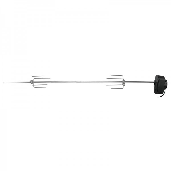 UNIMAC: ΕΞΑΡΤΗΜΑ ΣΟΥΒΛΑΣ L:104cm ΜΕ ΜΟΤΕΡ ΓΙΑ BBQ 5 ΚΑΥΣΤΗΡΩΝ