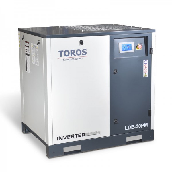 TOROS: ΚΟΧΛΙΟΦΟΡΟΣ ΑΕΡΟΣΥΜΠΙΕΣΤΗΣ ΜΕΤΑΒΛΗΤΗΣ ΤΑΧΥΤΗΤΑΣ (INVERTER) 30HP-10bar
