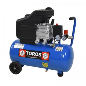 TOROS:  ΑΕΡΟΣΥΜΠΙΕΣΤΗΣ ΜΟΝΟΜΠΛΟΚ 24LT/2,5HP 230V