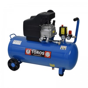 TOROS: ΑΕΡΟΣΥΜΠΙΕΣΤΗΣ ΜΟΝΟΜΠΛΟΚ 50LT/2,5HP 230V