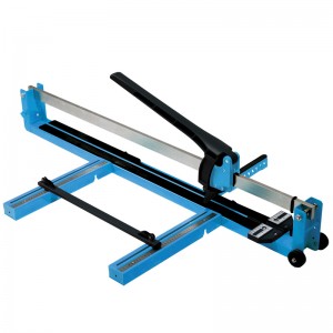 BULLE: ΚΟΦΤΗΣ ΠΛΑΚΙΔΙΩΝ ΧΕΙΡΟΣ 1200 mm PROFESSIONAL - LASER GUIDE
