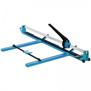BULLE: ΚΟΦΤΗΣ ΠΛΑΚΙΔΙΩΝ ΧΕΙΡΟΣ 1600 mm PROFESSIONAL - LASER GUIDE