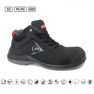 ΜΠΟΤ. DUNLOP FIRST ONE ADV-EVO ΜΑΥΡ/ΚΟΚ S3 ΜΕΓ.44