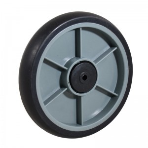 ΤΡΟΧΟΣ Φ175 mm  ΠΛΑΣΤΙΚΗ ΖΑΝΤΑ - ΣΥΜΠΑΓΕΣ ΤΡΟΧΟΣ (TPR)
