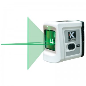 KAPRO: ΑΛΦΑΔΙ LASER 2 ΑΚΤΙΝΩΝ ΠΡΑΣΙΝΟ ΜΕ ΤΡΙΠΟΔΟ 862GS