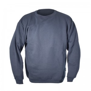 ΦΟΥΤΕΡ ΜΕ ΛΑΙΜΟΚΟΨΗ ΜΠΛΕ NAVY 280gsm ΜΕΓ S