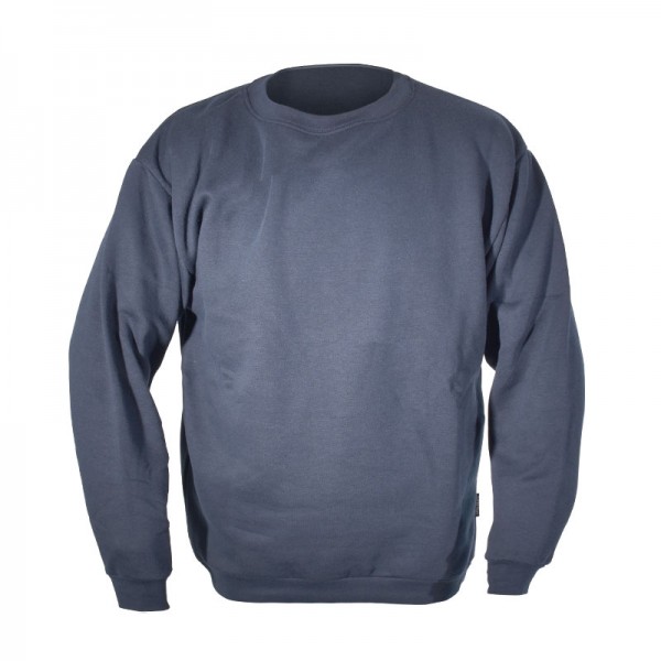 ΦΟΥΤΕΡ ΜΕ ΛΑΙΜΟΚΟΨΗ ΜΠΛΕ NAVY 280gsm ΜΕΓ XL