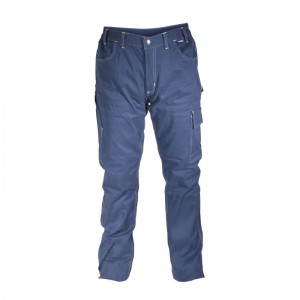 ΠΑΝΤΕΛΟΝΙ ΕΡΓ. SLIM LINE  ΜΠΛΕ NAVY 240gsm ΜΕΓ M