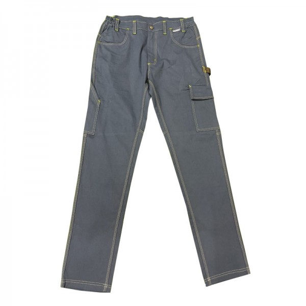 ΠΑΝΤΕΛΟΝΙ ΕΡΓ. SLIM LINE ΜΠΛΕ NAVY 240gsm ΜΕΓ L