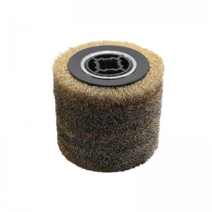 BULLE: ΚΥΛΙΝΔΡΙΚΗ ΧΑΛΥΒΔΙΝΗ ΒΟΥΡΤΣΑ 120x100x19mm