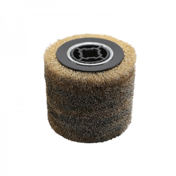 BULLE: ΚΥΛΙΝΔΡΙΚΗ ΧΑΛΥΒΔΙΝΗ ΒΟΥΡΤΣΑ 120x100x19mm