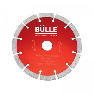 BULLE: ΔΙΣΚΟΣ ΚΟΠΗΣ 150 x22.2mm ΓΙΑ 633374