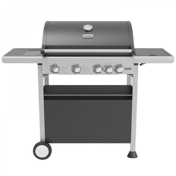 UNIMAC: ΨΗΣΤΑΡΙΑ ΥΓΡΑΕΡΙΟΥ BBQ TREND LINE - 4 ΕΣΤΙΕΣ ΚΑΙ 1 ΠΛΑΪΝΟ ΜΑΤΙ